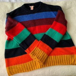 UO: Striped Colored Sweater